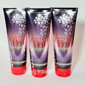 FOREVER RED VANILLA RUM Body Cream